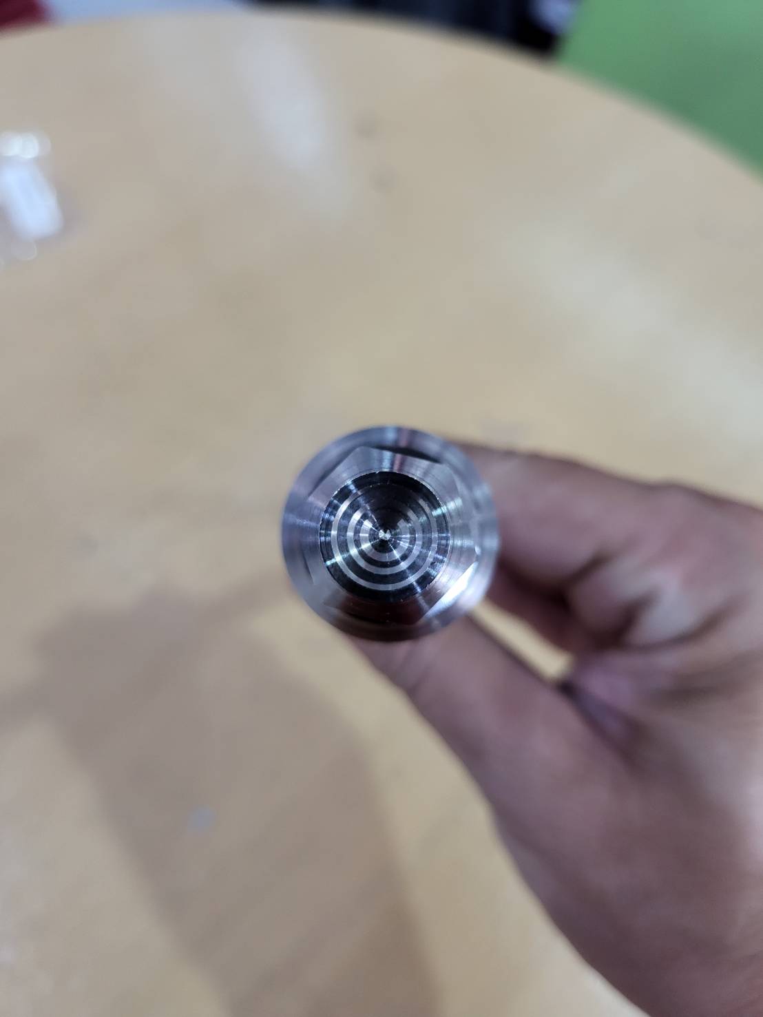 แกนล้อหน้า หัวสนามก้นหอย GIONO+ ราชาน็อต