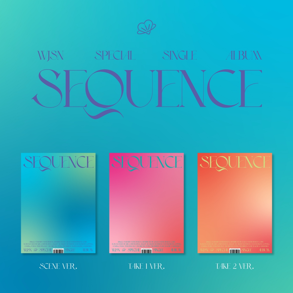 [PRE-ORDER] COSMIC GIRLS (WJSN) - Special Single Album "Sequence"
