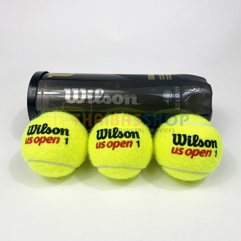 (ของแท้ 100%) ลูกเทนนิส Wilson Tennis Ball US Open XD ใช้ในการแข่งขัน บรรจุ 3 ลูก