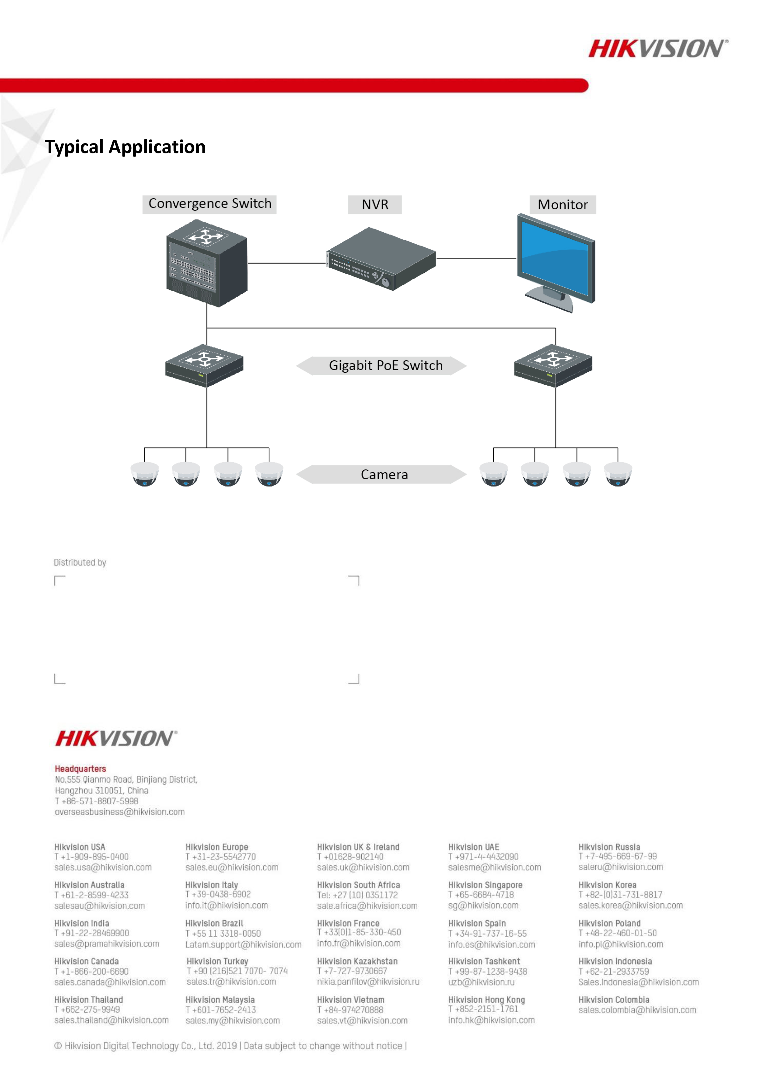 HIKVISION DS-3E0518P-E : 16 Port Gigabit Unmanaged POE Switch BY BILLIONAIRE SECURETECH DS-3E0518P-E