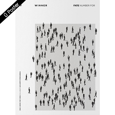 [PRE-ORDER] WINNER - 1st Single Album "FATE NUMBER FOR" (FOR SEOUL)