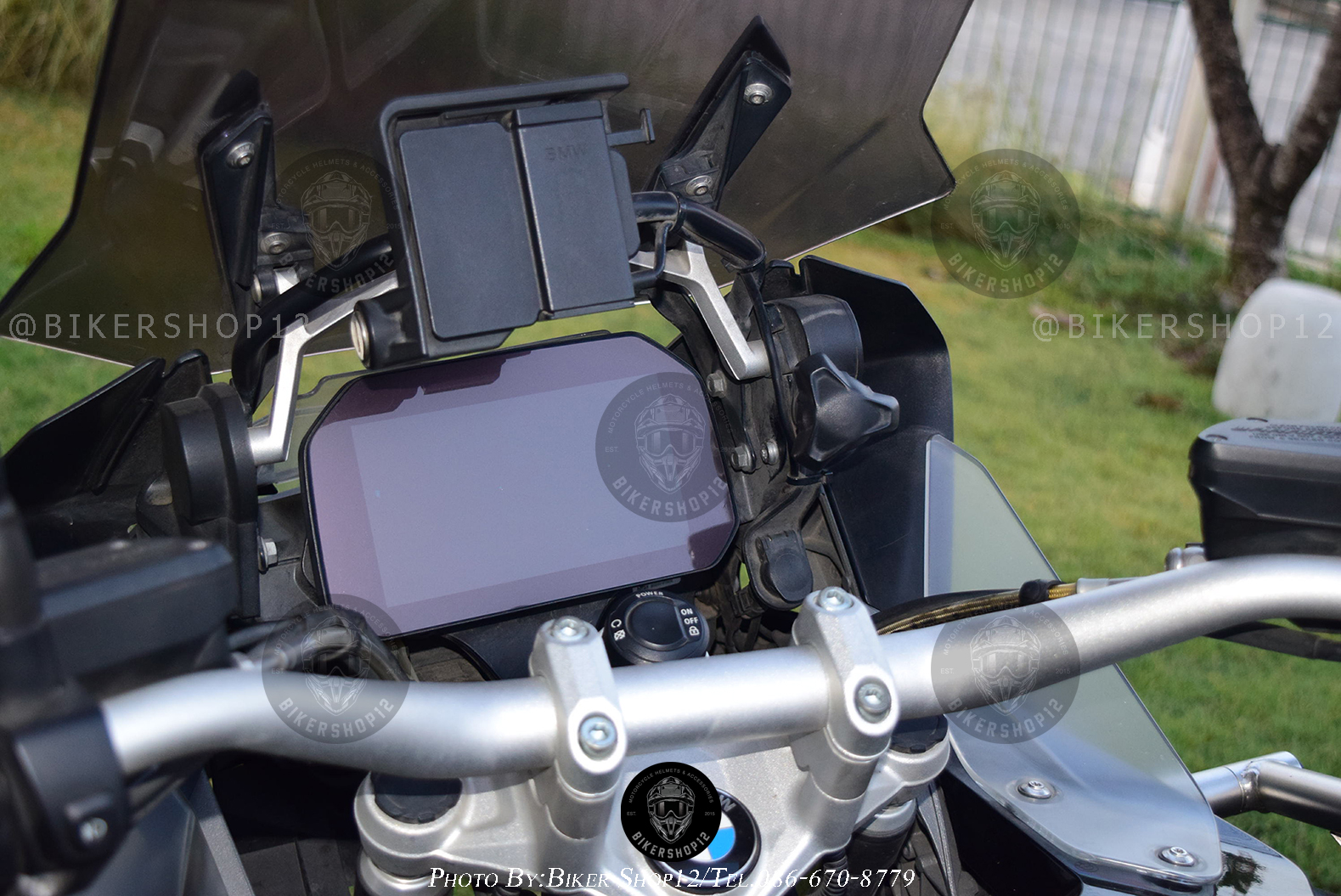 ที่บังแดดจอBMW-TFT-R1300-1250-1200-F900-GS-GSA และ รุ่นอื่นๆ ตรงรุ่น