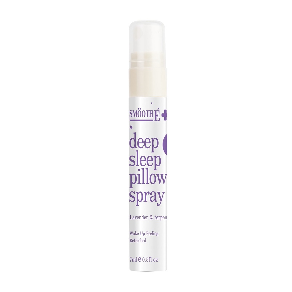 (ซื้อ3 ราคาพิเศษ) Smooth E Deep Sleep Pillow Spray 7 Ml. (สเปรย์สำหรับฉีดบนหมอนก่อนนอน)
