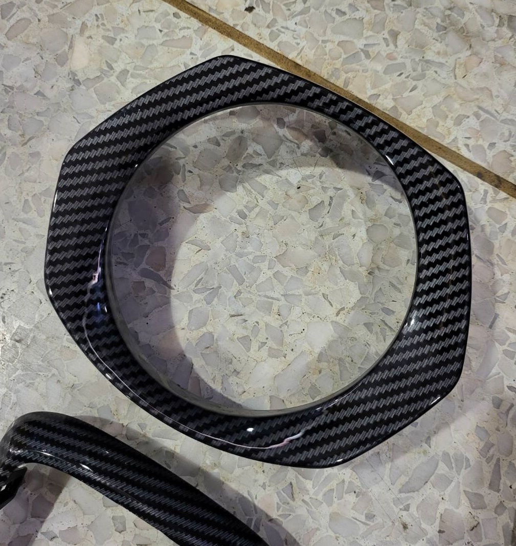 ชุดลายฟิมล์ GIORNO+ ครอบกรอง ไฟหน้า ไฟท้าย ไมล์ โลโก้ ท่อ