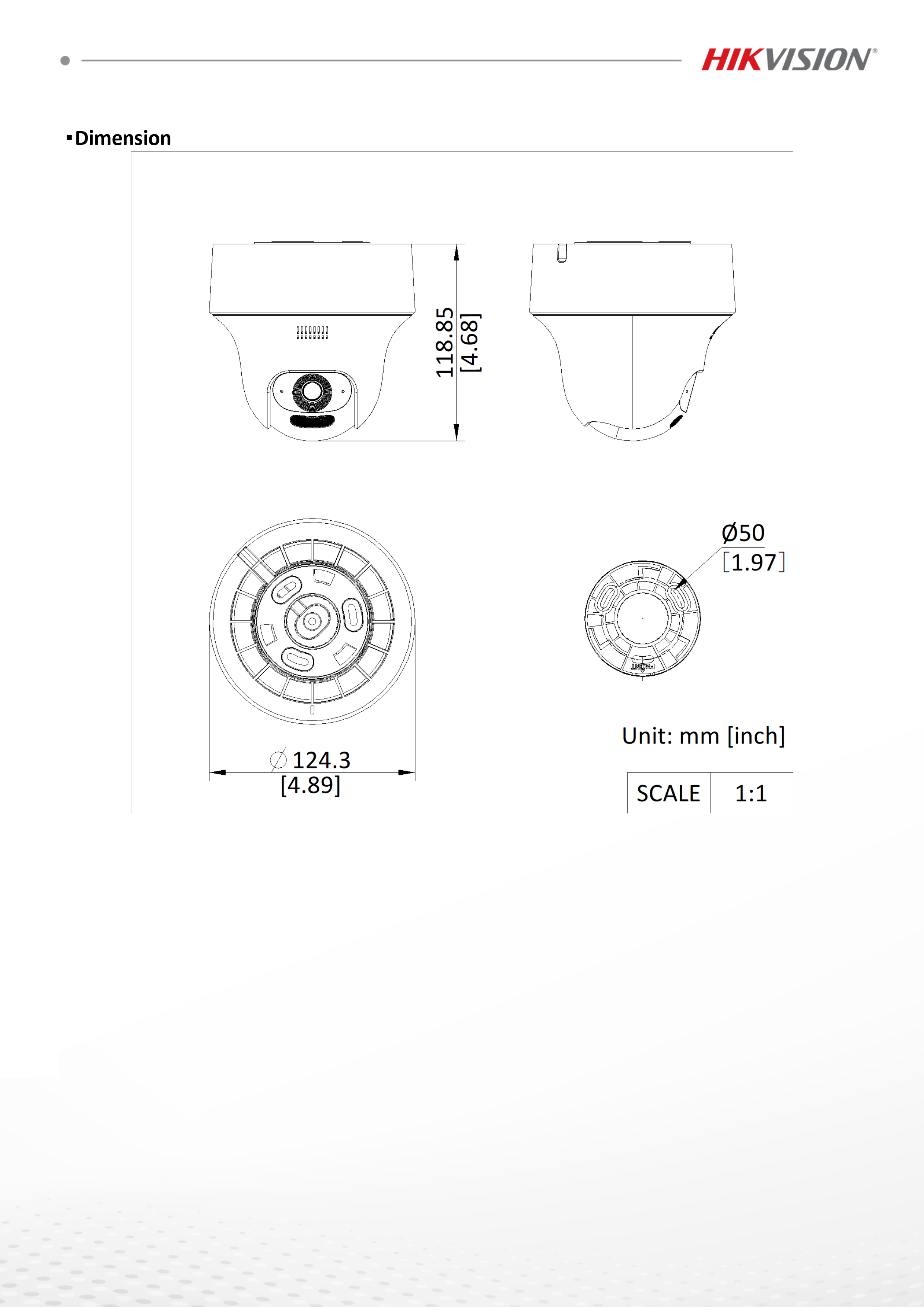 HIKVISION DS-2CV1F23G2-LIDWF(B) (2.8 mm.) กล้องวงจรปิดระบบ IP WIFI 2 ล้านพิกเซล Dual Light + มีไมค์และลำโพงในตัว สำหรับใช้กับชุด WIFI KIT NVS ของ HIKVISION เท่านั้น BY BILLIONAIRE SECURETECH DS-2CV1F23G2-LIDWF(B) (2.8 mm.)