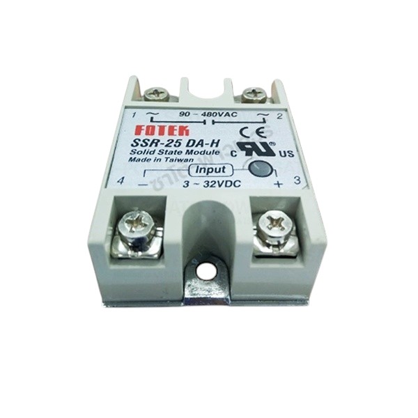 FOTEK DA-H ( 100A ) / โซลิดสเตต รีเลย์ Solid State Relay DA-H 15-100A SSR โซลิสเตจรีเลย์โซลิดสเตจรีเลย์ 15A '25A '40A '50A '75A '100A