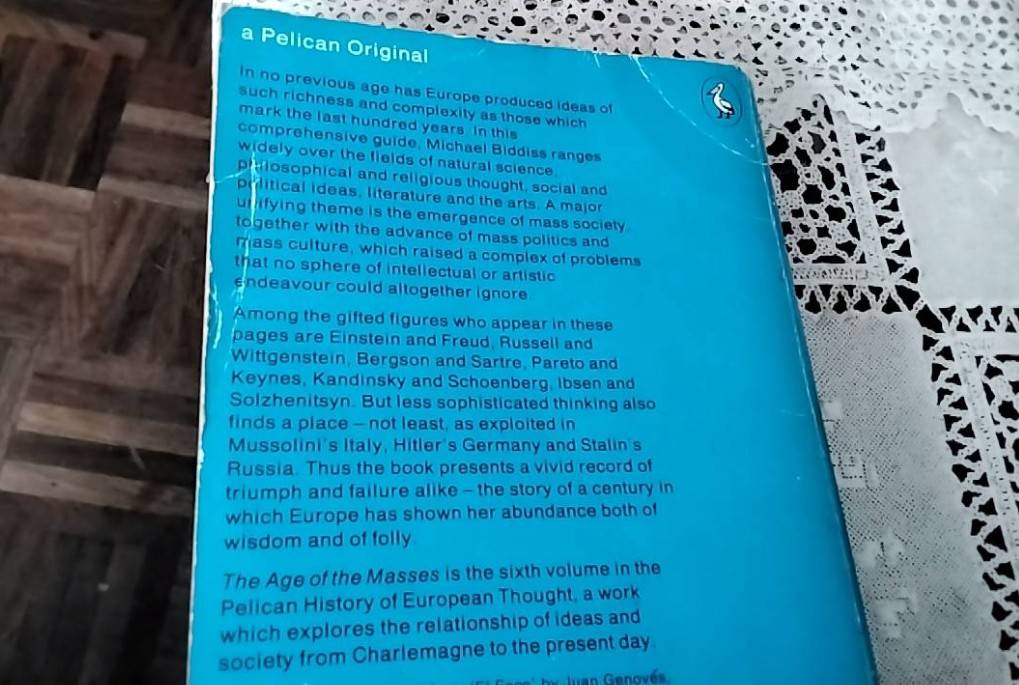 The Age of The Masses