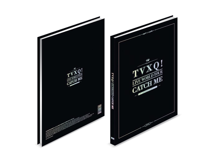 [PRE-ORDER] TVXQ! - TVXQ! LIVE WORLD TOUR Catch Me