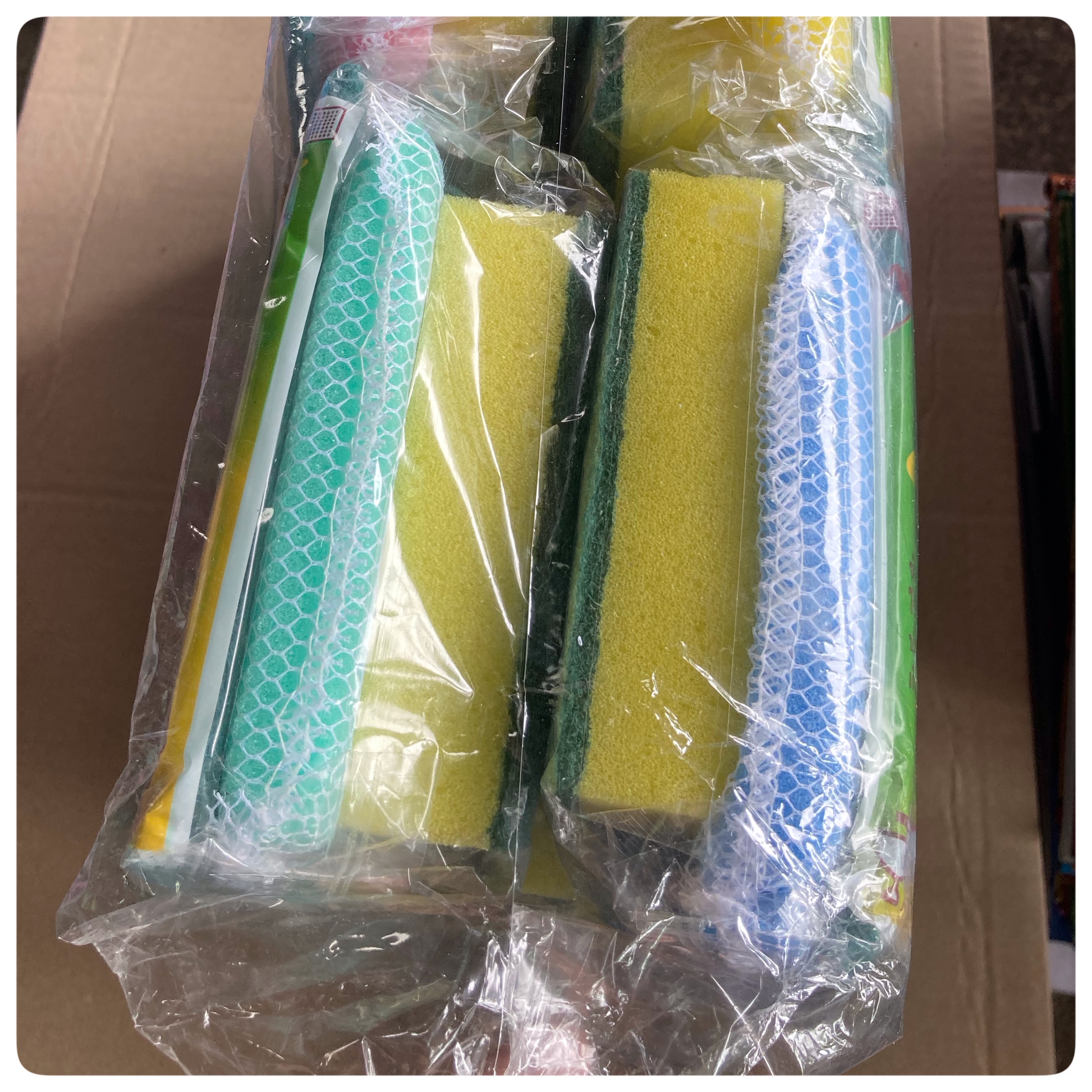 ชุดฟองน้ำ