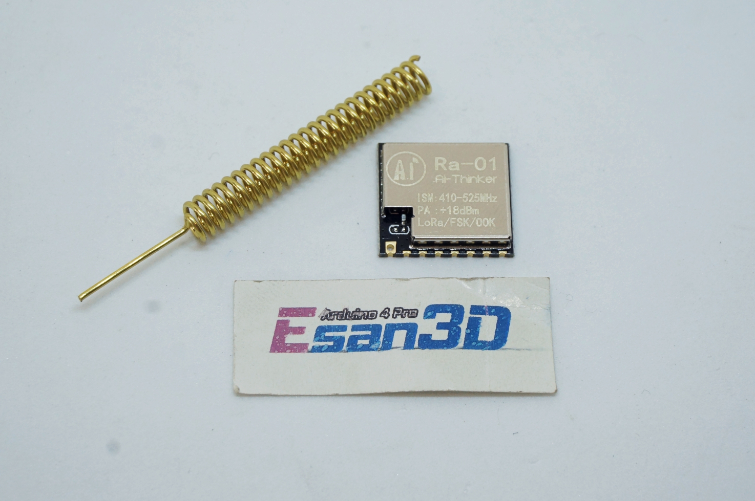 RA-01 SX1278 LoRa 433MHz Wireless