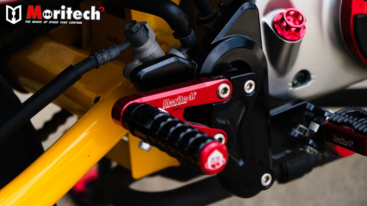 รวมอะไหล่ติดรถ MONKEY-125 🤩 ที่สวยไม่แพ้ใครแน่นอน อะไหล่แต่งเกรดพรีเมียมโดย Moritech 🏆