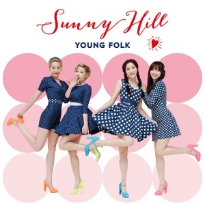 [PRE-ORDER] Sunny Hill - 3rd Mini Album "Young Folk"