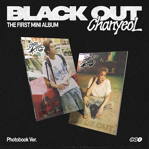 [PRE-ORDER] CHANYEOL - 1st Mini Album "BLACK OUT" (Photobook ver.)