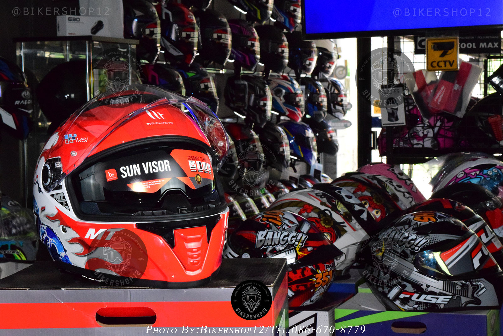 หมวกกันน็อค MT THUNDER 4 SV ลาย Ryusei Yamanaka