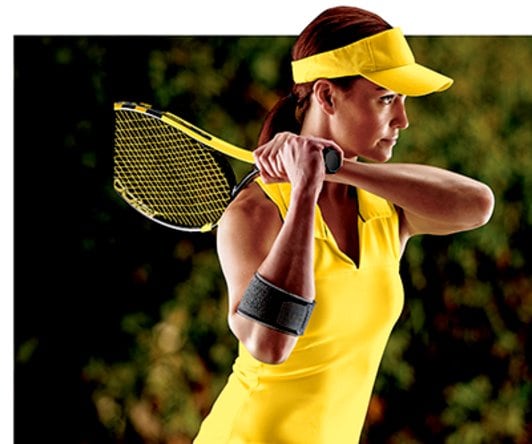 FUTURO Sport Tennis Elbow Strap Support ADJ ฟูทูโร่ พยุงกล้ามเนื้อแขนท่อนล่าง ADJ ปรับกระชับได้ (1กล่อง/1ชิ้น)
