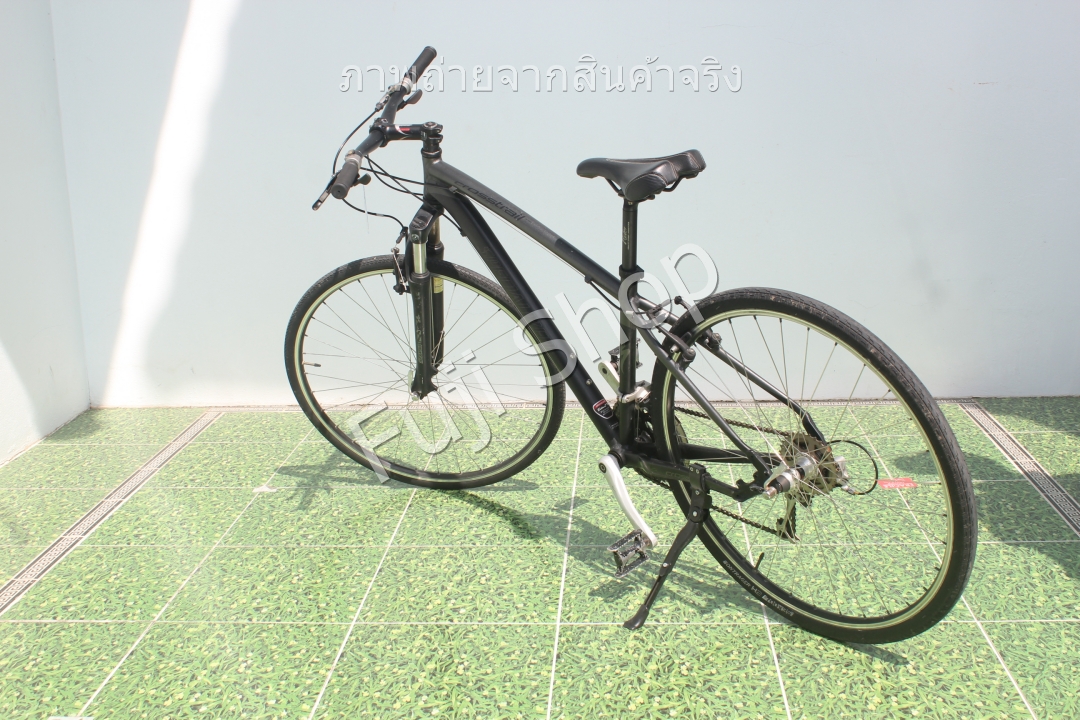 จักรยานไฮบริดญี่ปุ่น - ล้อ 700c - มีเกียร์ - อลูมิเนียม - Specialized Crosstrail - ดำ [จักรยานมือสอง]