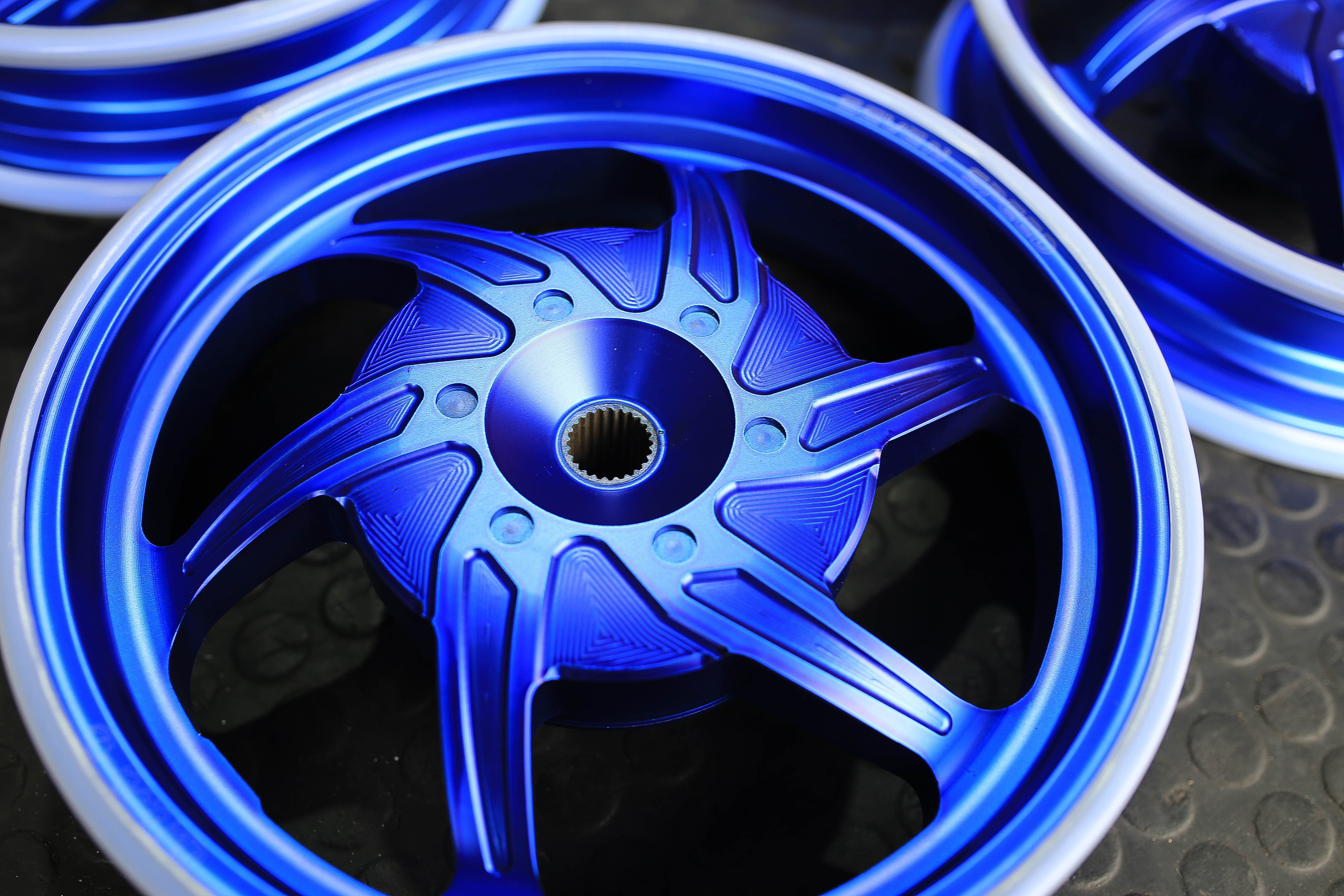 ล้อแม็ก Cnc Seven speed ตรงรุ่น Honda Giorno+