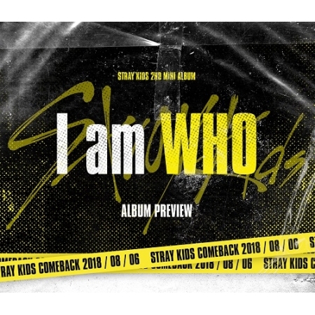 [PRE-ORDER] STRAY KIDS - 2nd Mini Album "I AM WHO" (Random Cover)
