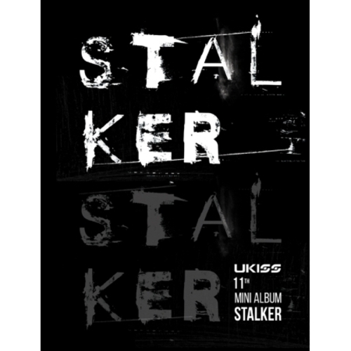 [PRE-ORDER] U-KISS - 11th Mini Album "STALKER"