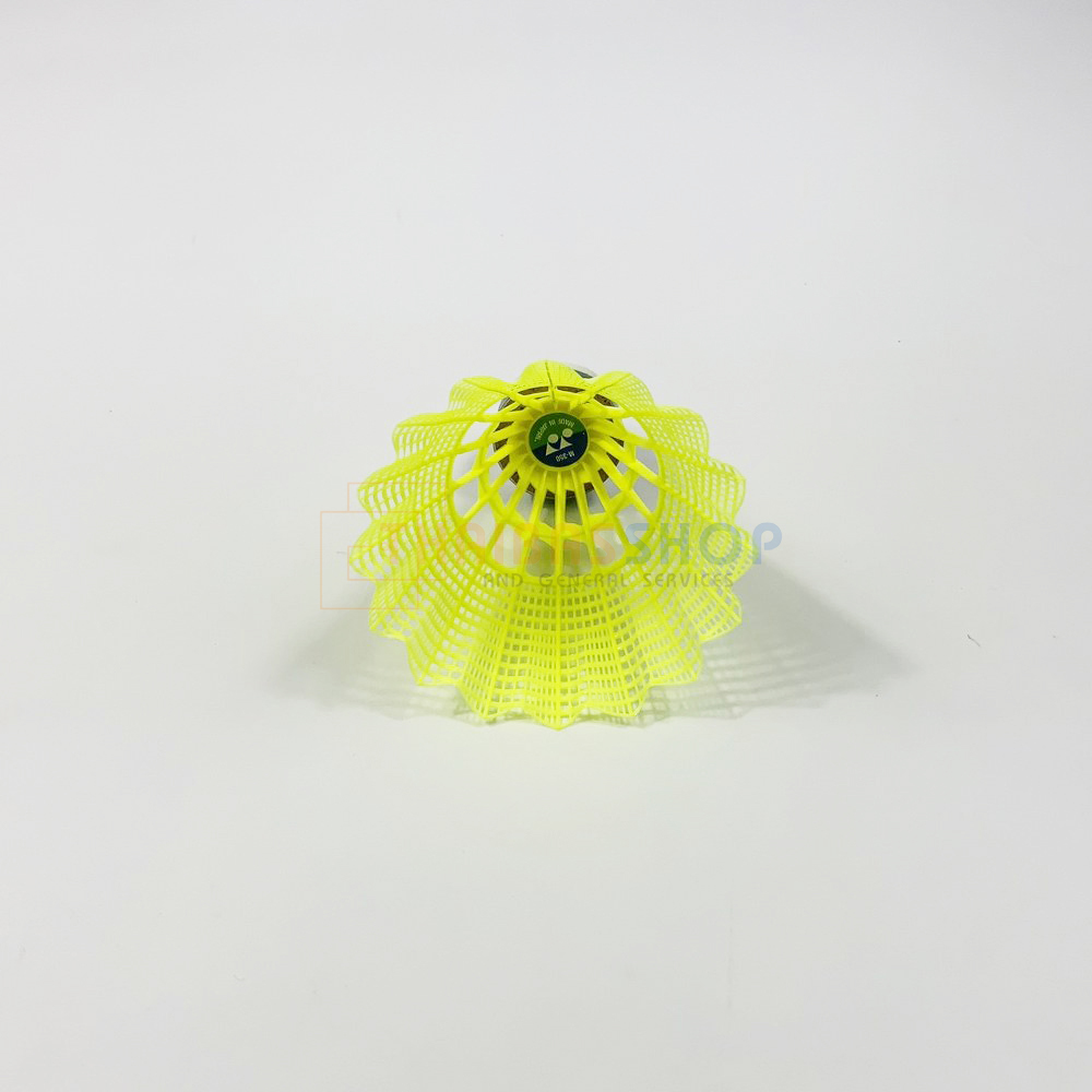 (ของแท้ 100%) ลูกแบด Yonex MAVIS 350 ลูกแบดมินตันไนล่อน บรรจุหลอด 6 ลูก ฝาเขียว