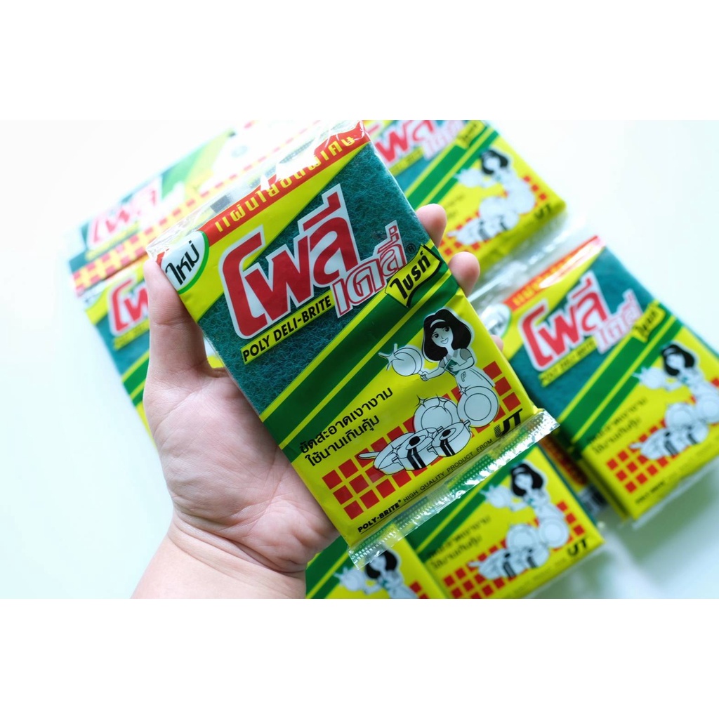 ฝอยเขียวแผง 3.- (1*24ชิ้น)