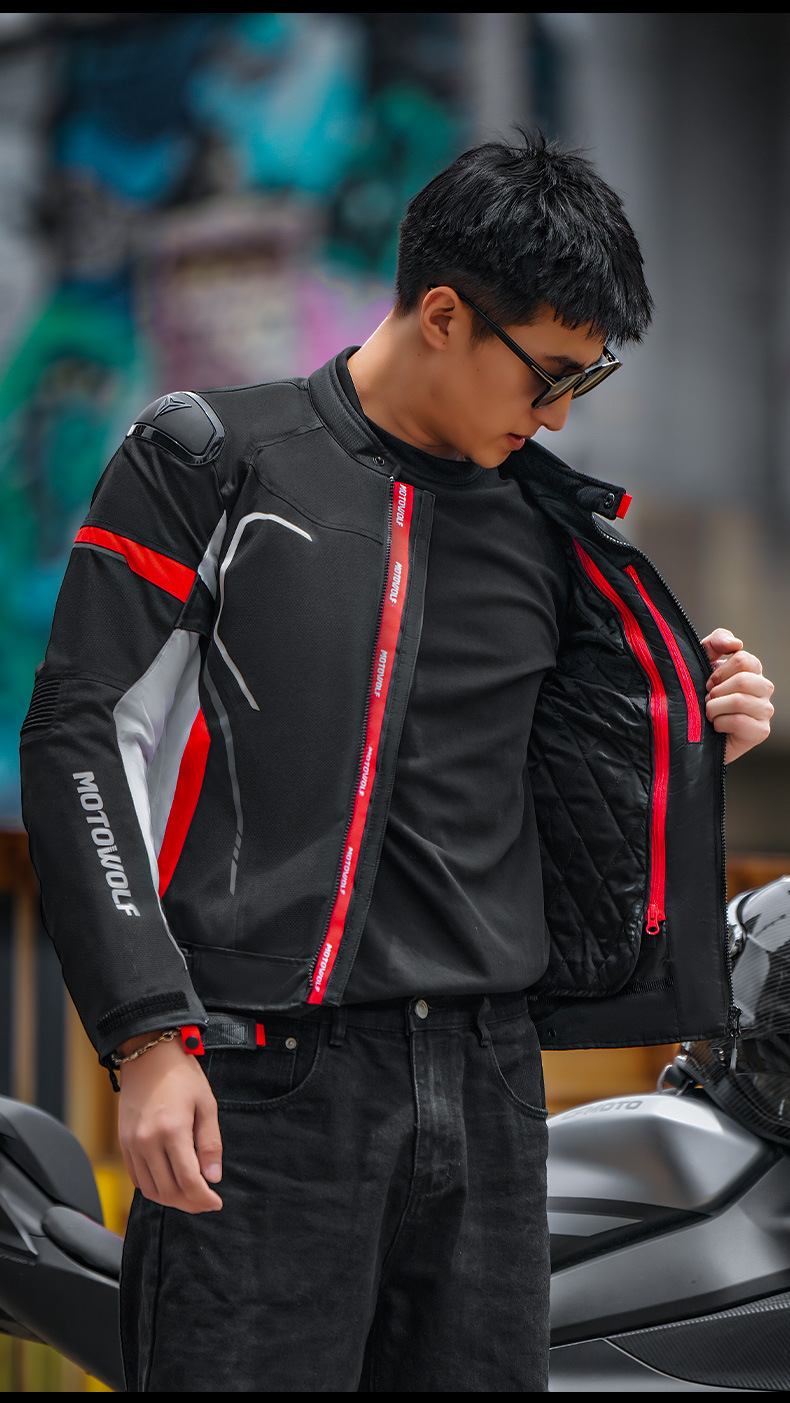 เสื้อการ์ดMOTOWOLF JM4