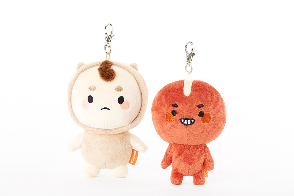 [PRE-ORDER] GOBLIN - Official Goods "Keyring Set" (Boglegel & Poipot Ver.)