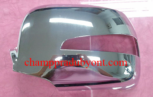 ครอบกระจกมองข้างโครเมี่ยม ISUZU D-MAX 09-11 (V.2)