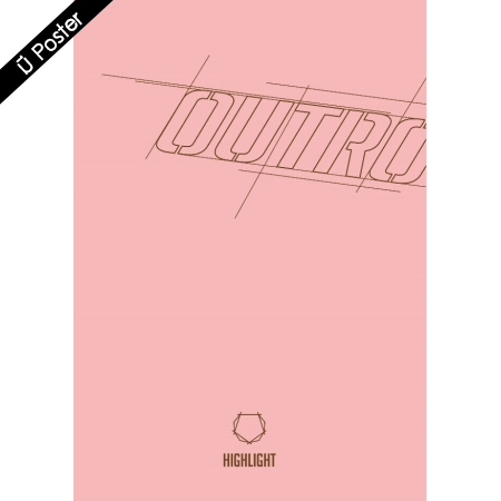 [PRE-ORDER] HIGHLIGHT - Special Album "OUTRO" (A VER.)