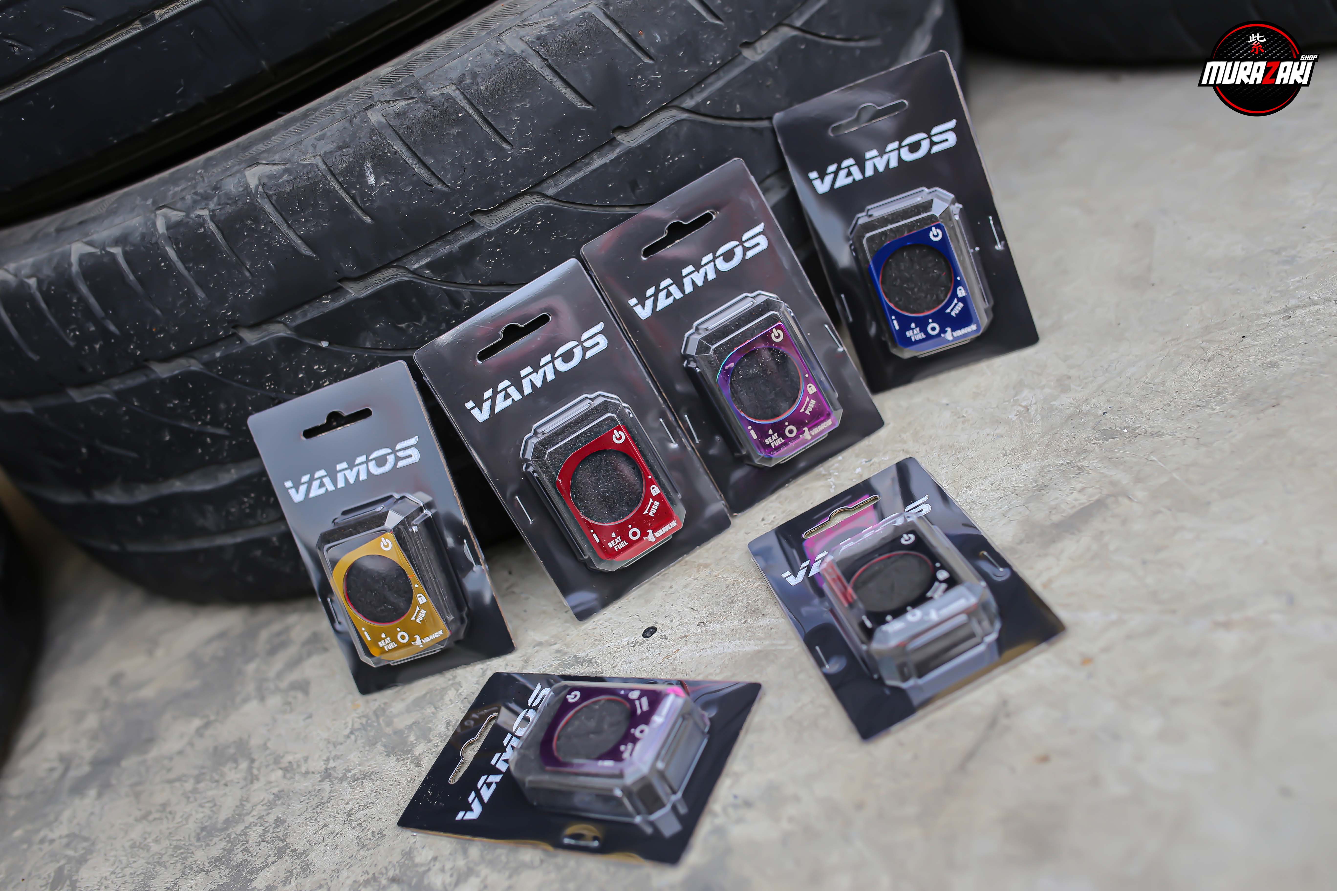 ครอบกุญเเจ VAMOS PCX160 ปี21-24,Lead125,Giorno,ADV160 มี 2 แบบ - อลูมิเนียม 110.- 5 สี น้ำเงิน , ม่วง , ดำ , เเดง , ทอง - สเเตนเลสสีชุบรุ้ง 120.-