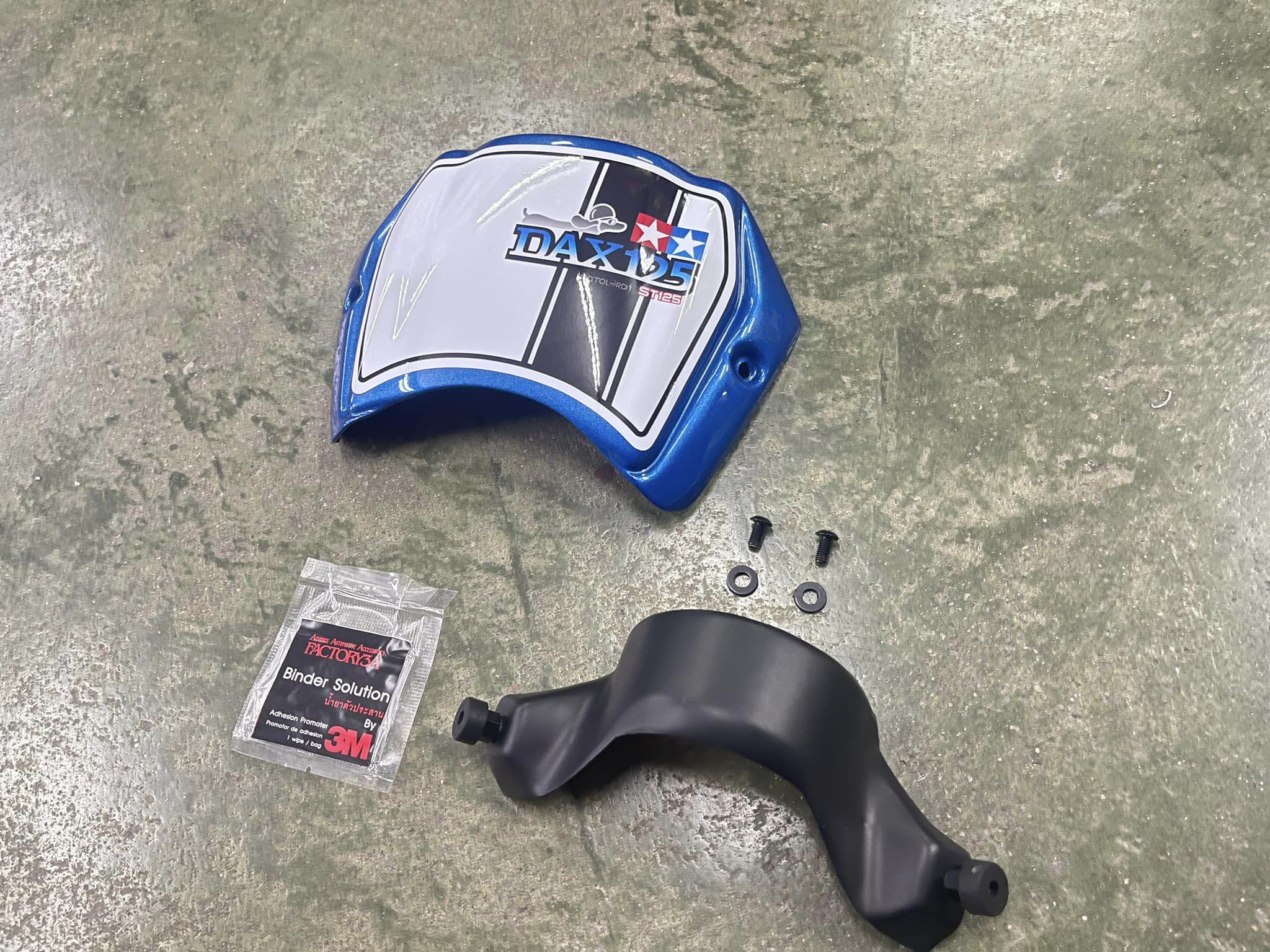 ชิว Windshield for Dax125