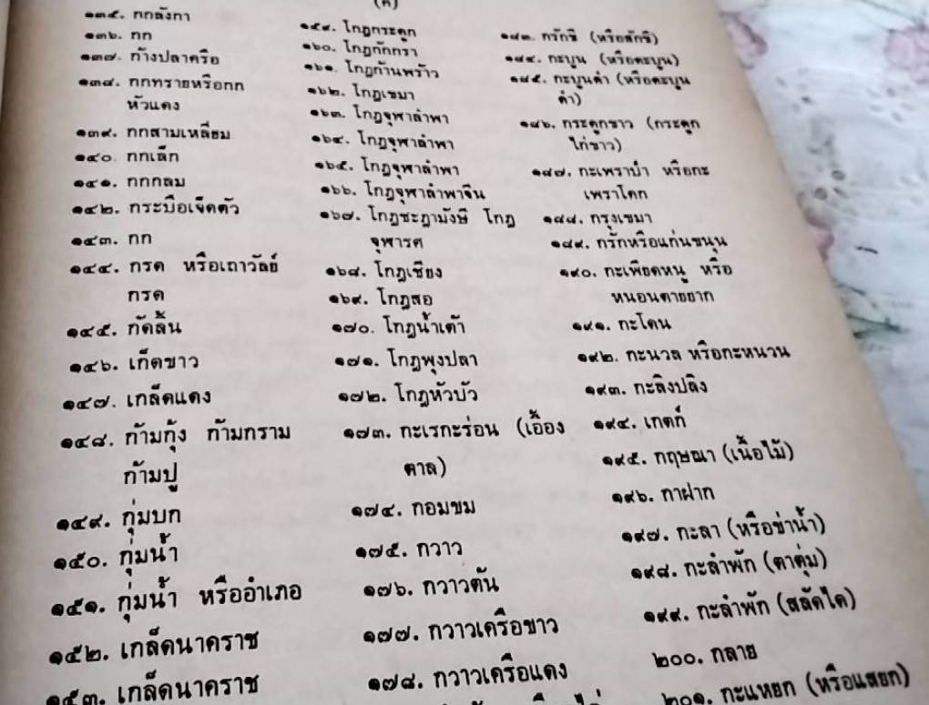 ประมวลสรรพคุณยาไทย ภาคหนึ่ง, ภาคสอง, และ ภาคสาม ว่าด้วยพฤกษชาติ, วัตถุธาตุ และสัตว์วัตถุนานาชนิด