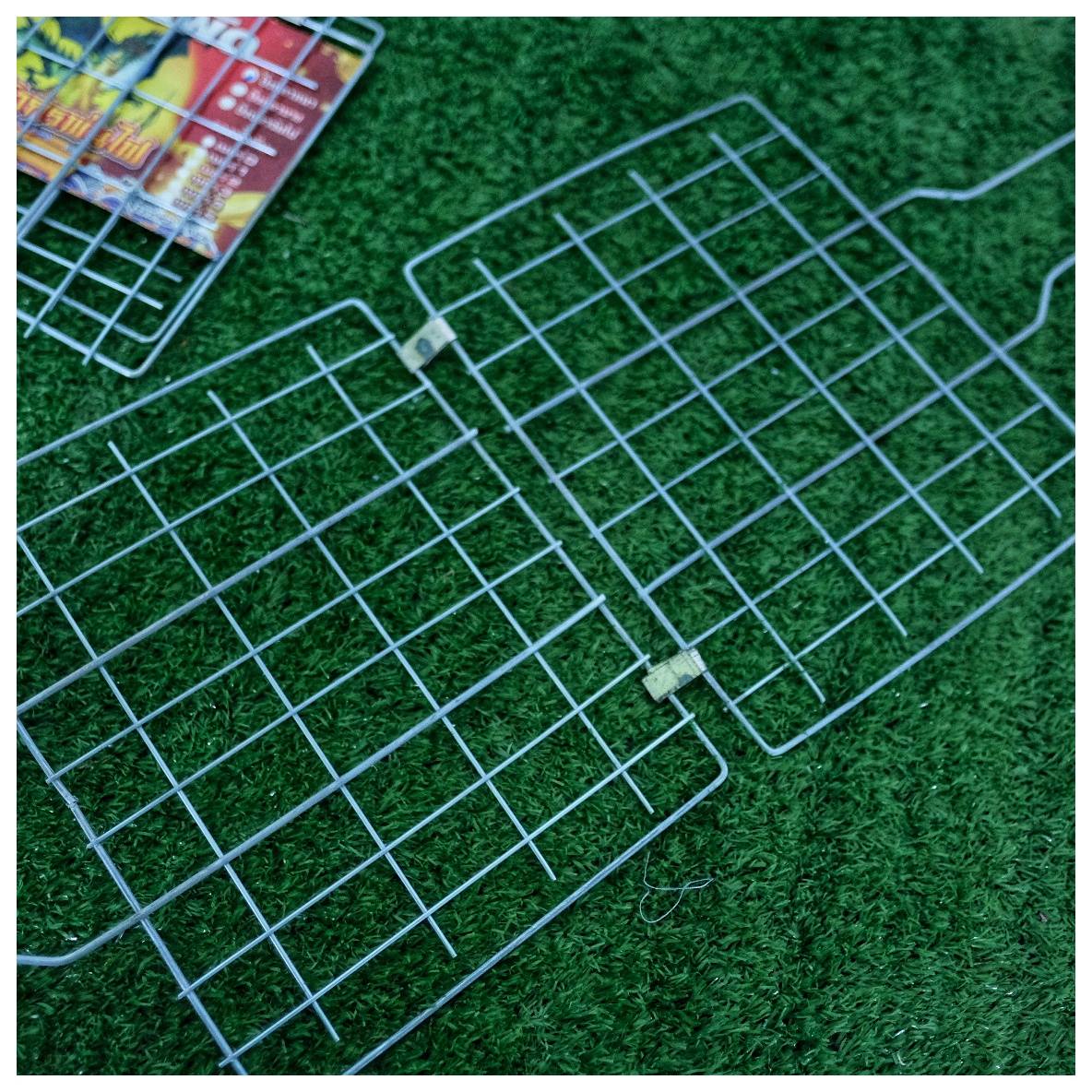 ปิ้งปลาตาข่าย ใหญ่ (มังกร)