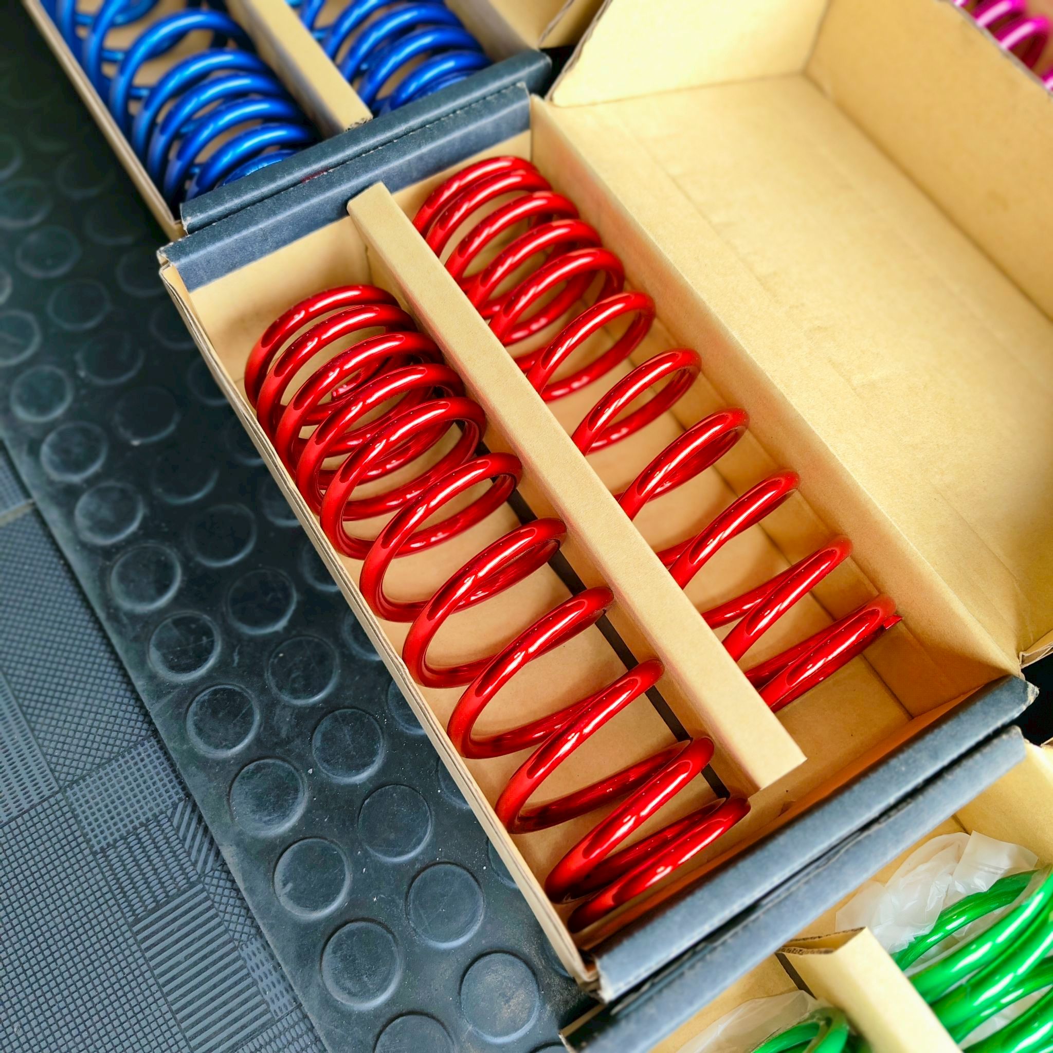 โช็ค Profender x series Xplusล่าสุด2025 FORZA 300-350 มีขนาน 430-400 MM ราคา13900