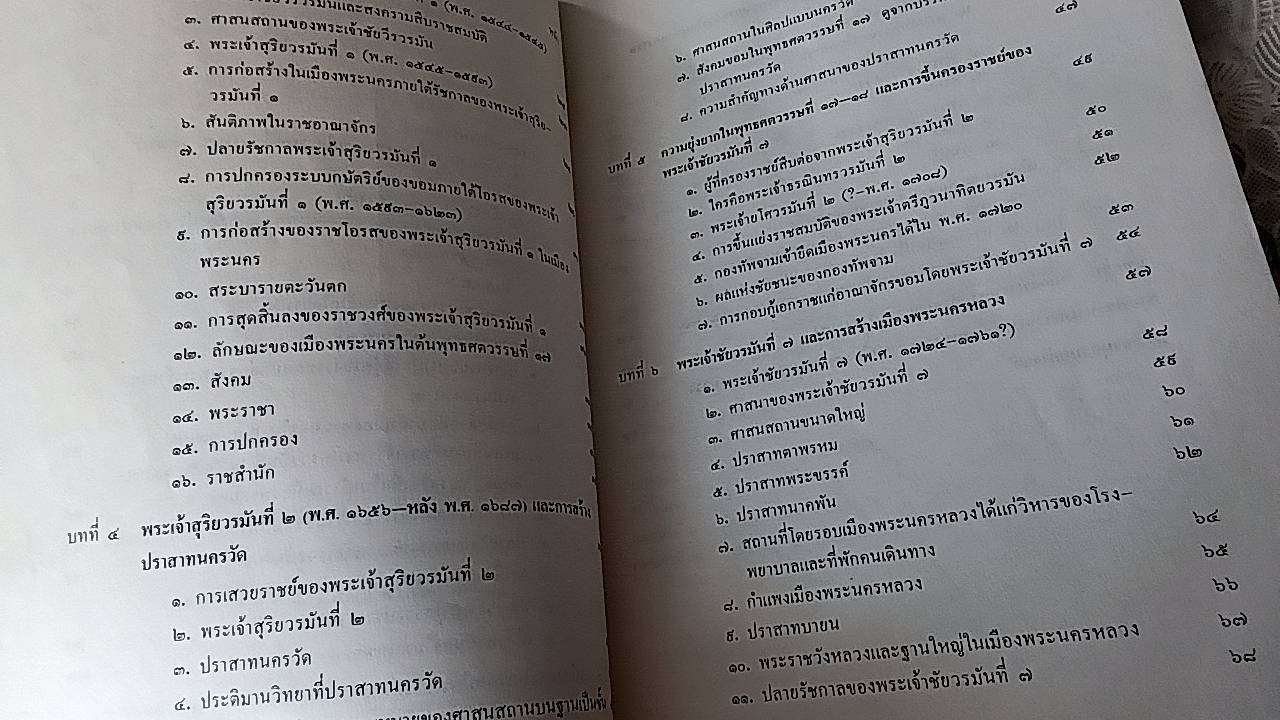 ประวัติเมืองพระนคร (Angkor) ของขอม