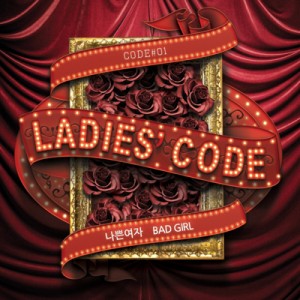 [PRE-ORDER] LADIES' CODE - 1st Mini Album "CODE#01 Bad Girl"
