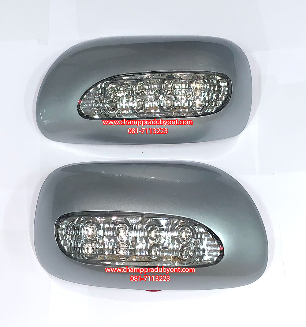 ครอบกระจกมองข้างมีไฟ TOYOTA CAMRY 2002-2006 RCC