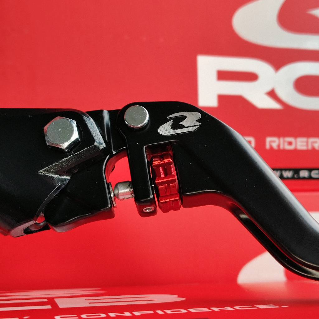 ปั้ม RCB E3+ ลูกสูบ 14mm. ซ้าย/ขวา ⭐อัพเกรด ก้านปรับระดับได้มาพร้อมฝาแต่ง ⭐ ราคา 1350.-