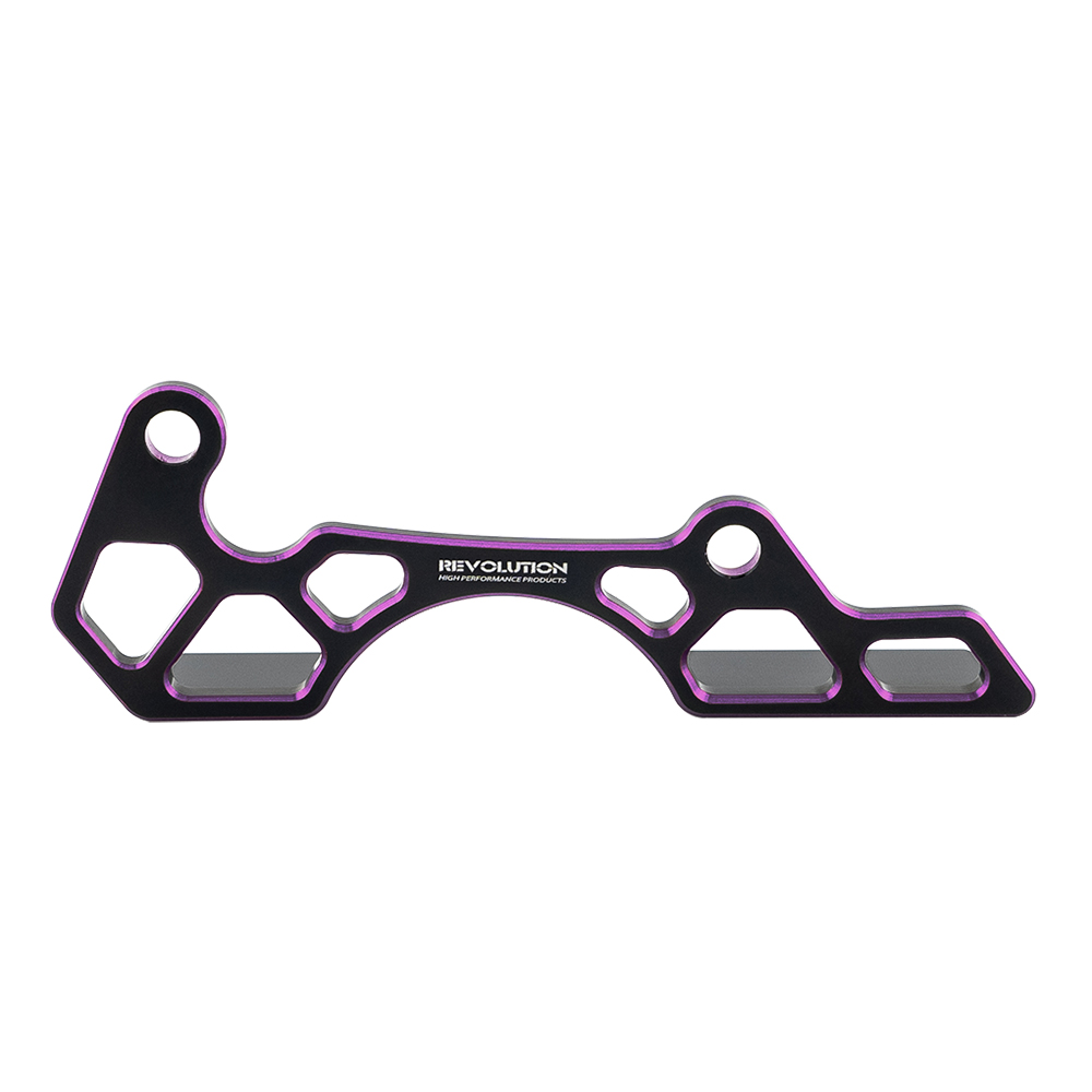 ตัวประคองสายเบรคหลัง CNC ทูโทน REVOLUTION GIORNO+/LEAD-125/PCX-160 STD/CLICK-160 - ดำแดง - ดำทอง - ดำเทา - ดำส้ม - ดำน้ำเงิน - ดำเขียว - ดำม่วง - ดำชมพู ราคา 950 บาท/ตัว