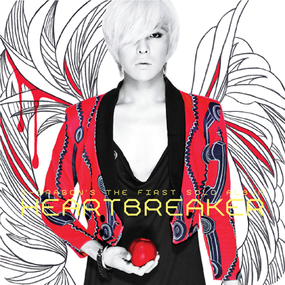 [PRE-ORDER] G-DRAGON - 1st Single Album "Heartbreaker" (ปกใหม่)
