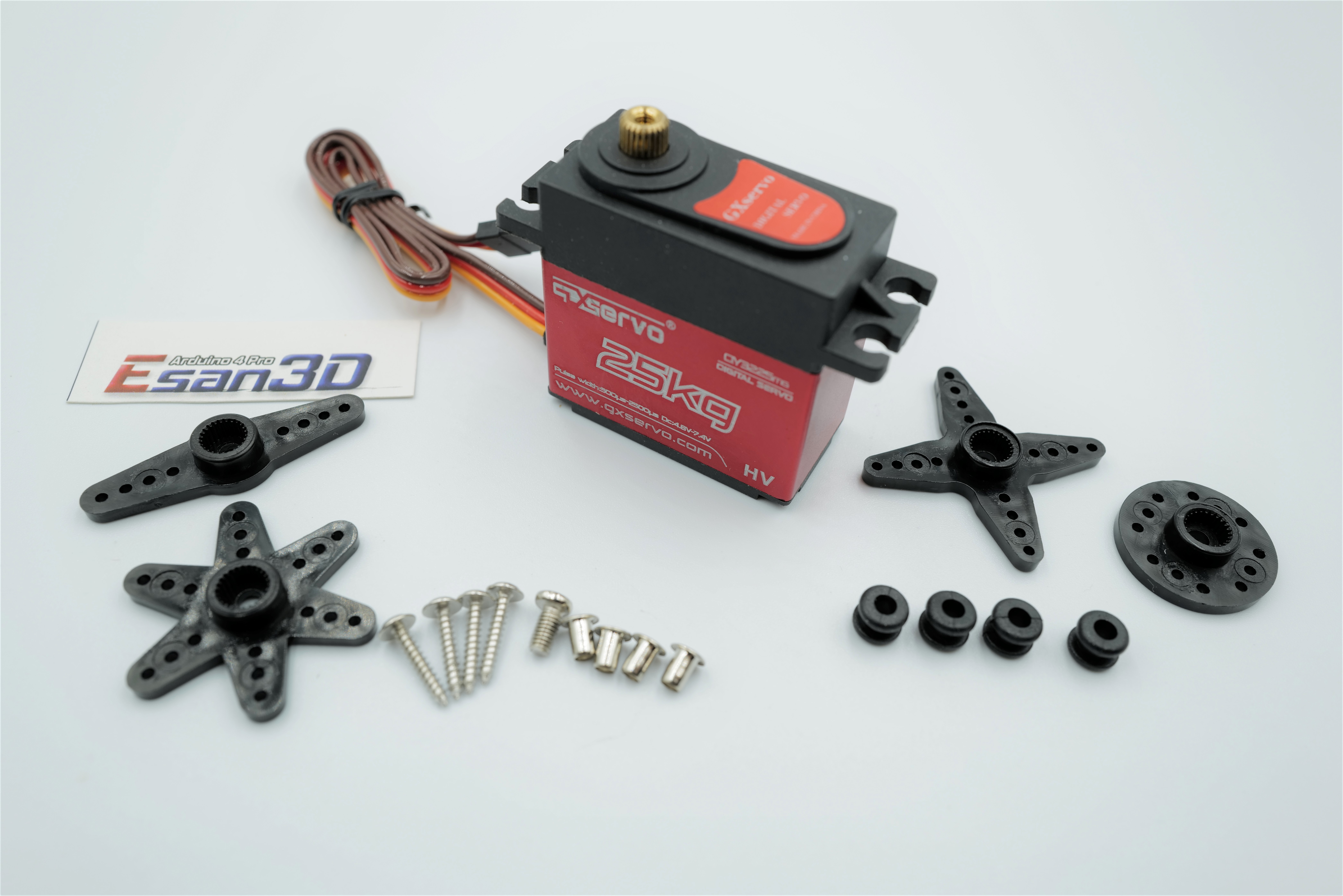 25kg servo motor