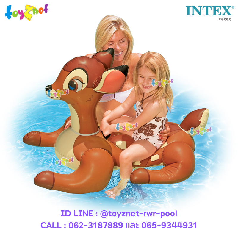 Intex Animal Friends Deer Ride-On no.56555