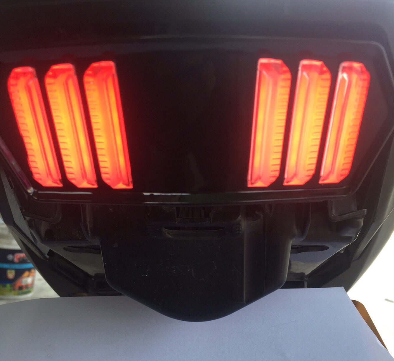 ไฟท้ายทรงมัสแตง ใส่รถ MSX MSX SF GPX DEMON CB650F