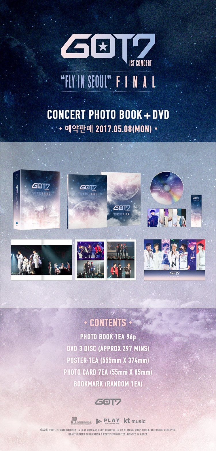 [PRE-ORDER] GOT7 - GOT7 1st Concert "FLY IN SEOUL" Final (DVD)