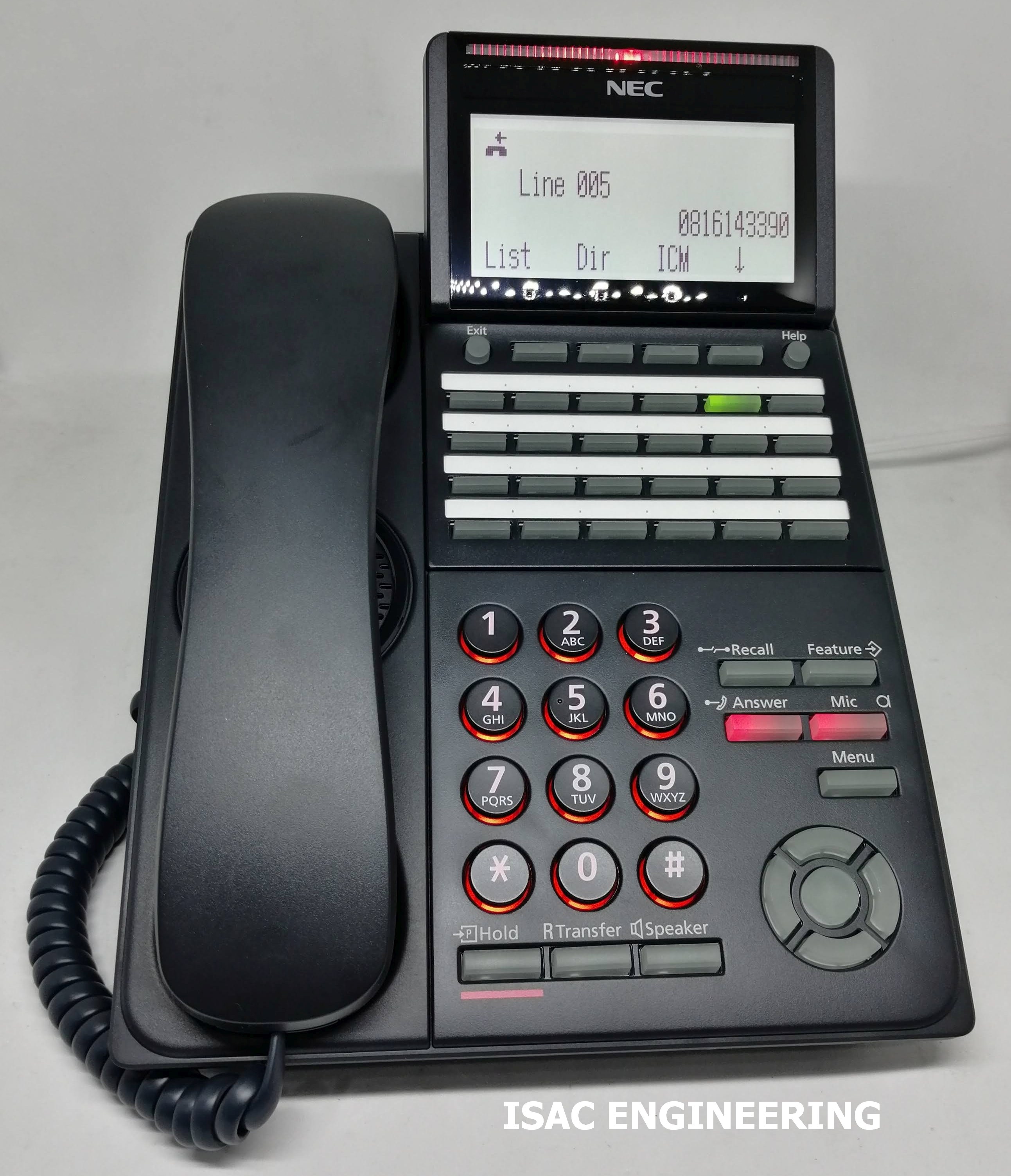 NEC DTK-24D-1(BK)TEL
