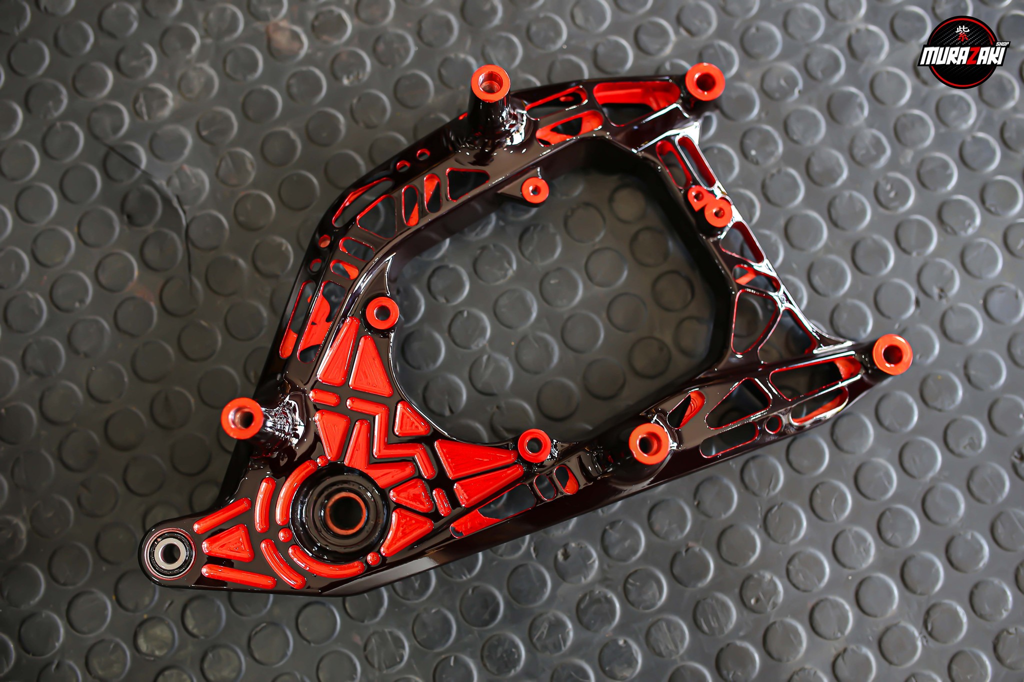 สวิงอาร์มเจาะทำสีทูโทน FORZA350 ราคาสับ1900ขายขาด4300