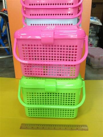 ตะกร้า+ฝา No.321-3 (ช้าง)