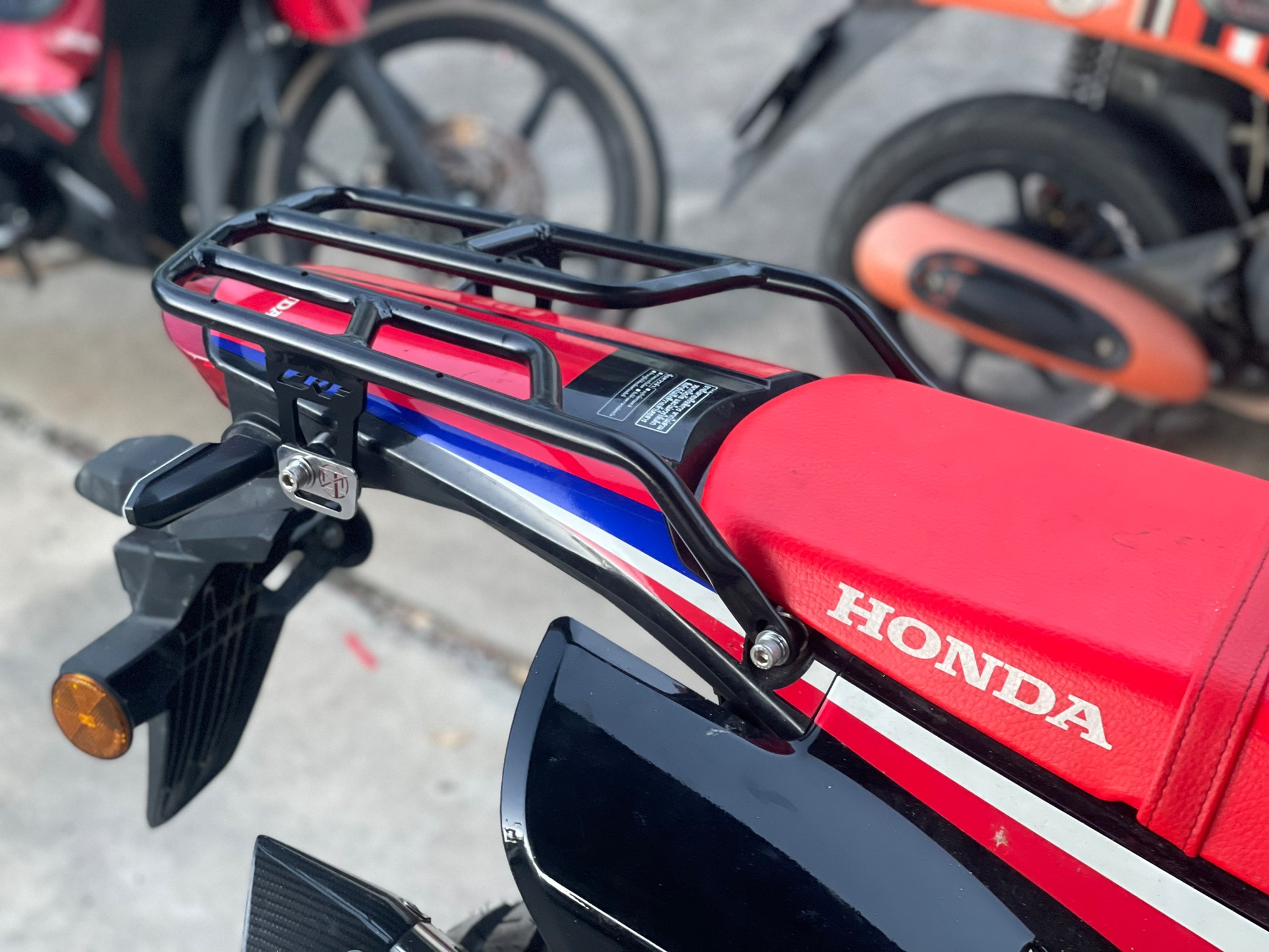 Rear Rack CRF300L // 250Rally 2900฿