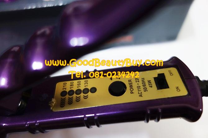 เครื่องหนีบผมตรง เครื่องรีดผม รุ่นยอดนิยม RENHE รุ่น RJ-1022
