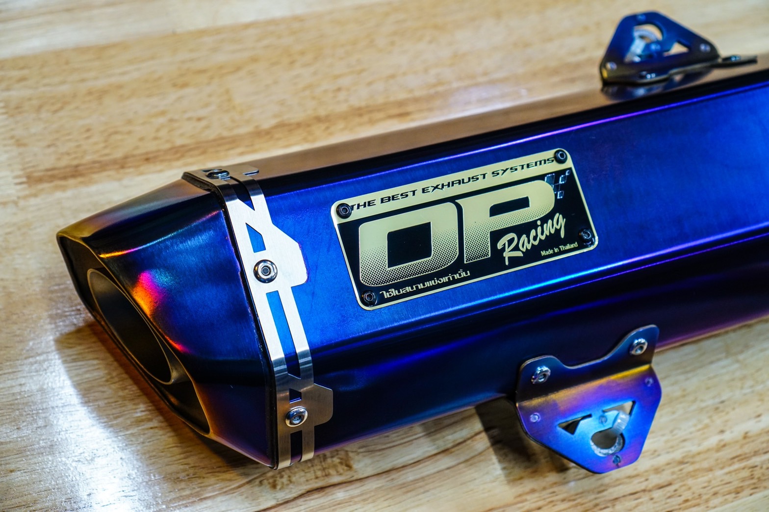 ท่อ OP racing full thaitanium HONDA Forza350 ราคา18500